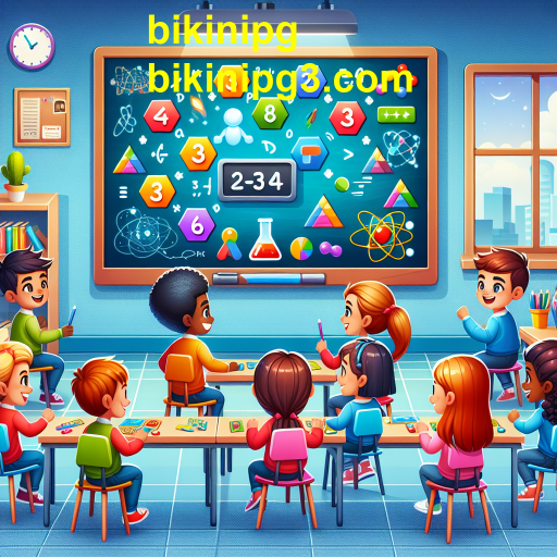 A Revolução dos Jogos Educativos no Bikinipg